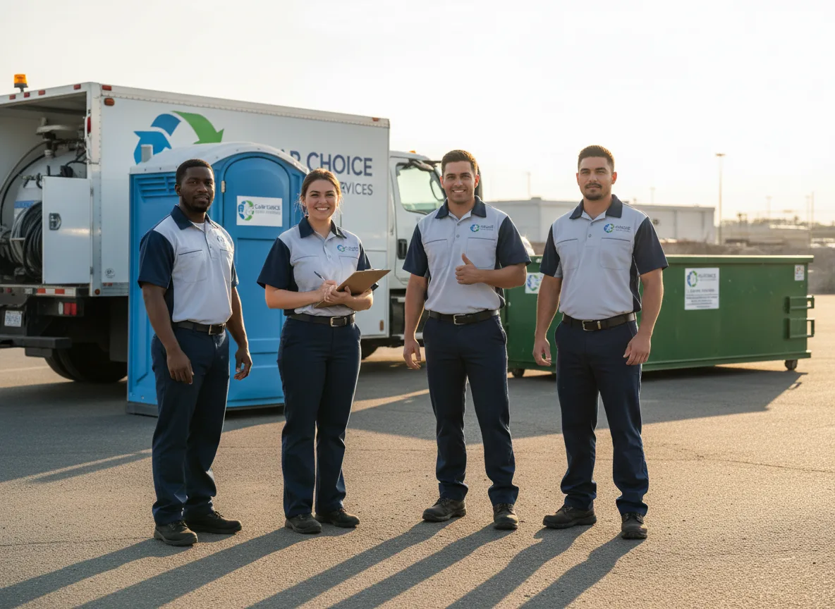 Porta Potty Rental company in Calmar, IA