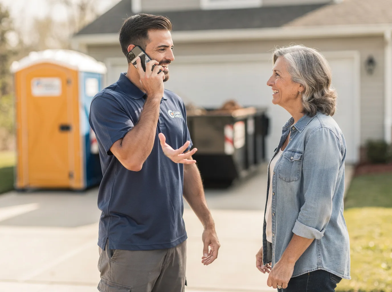 Porta Potty Rental Calmar, IA FAQs