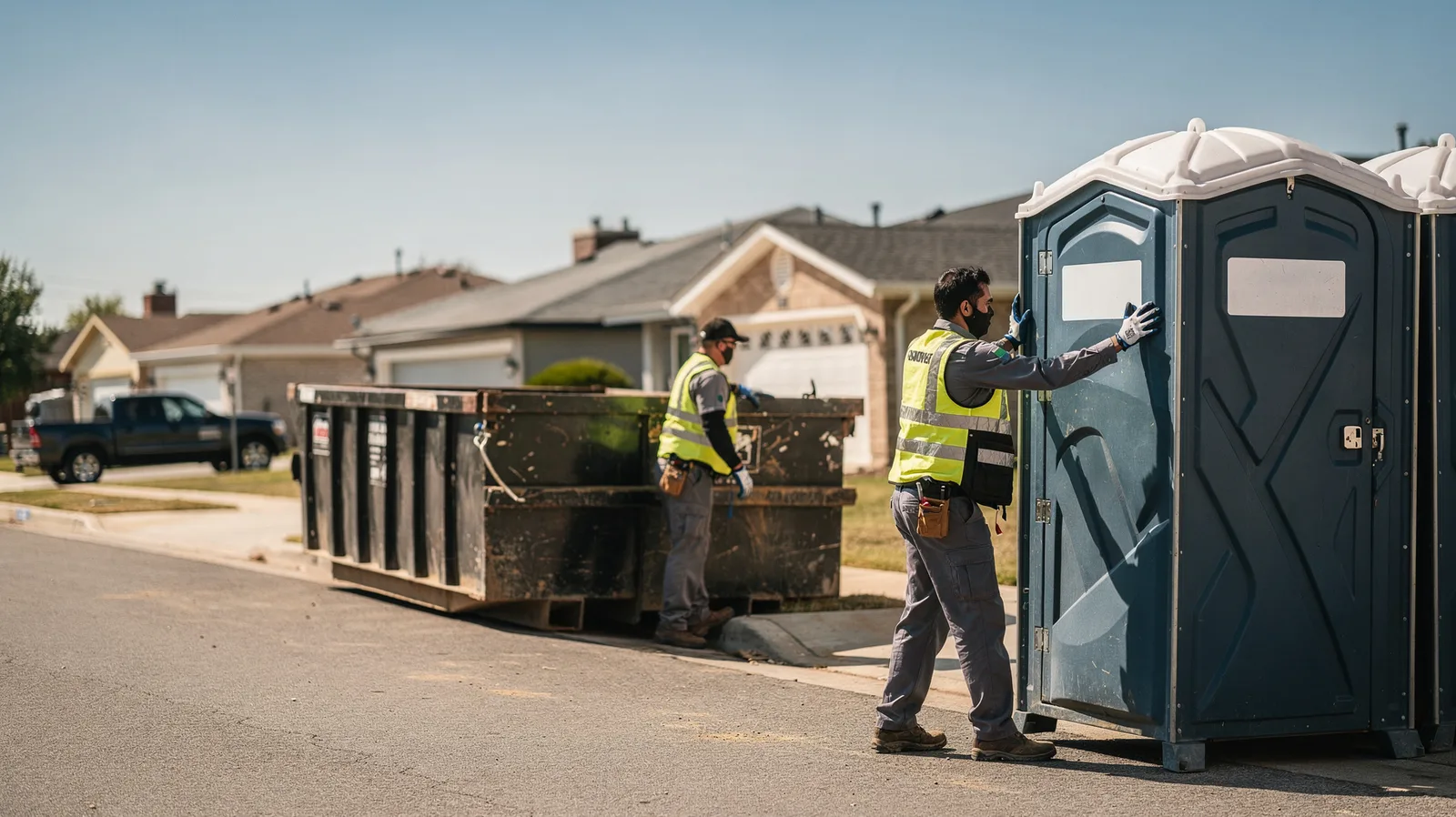 Porta Potty Rental in Calmar, IA near me